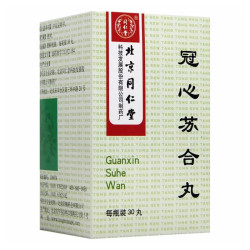 Guanxin Su He Jiaonang – Unterstützung für Herz und Kreislauf