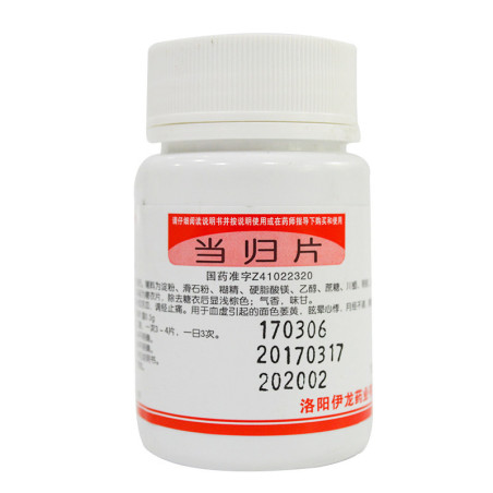 Dang Gui Pian – Blutbildung, Zyklus, chinesische Angelika