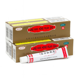 Jing Wan Hong Salbe – Verbrennungen, Narben, Akne