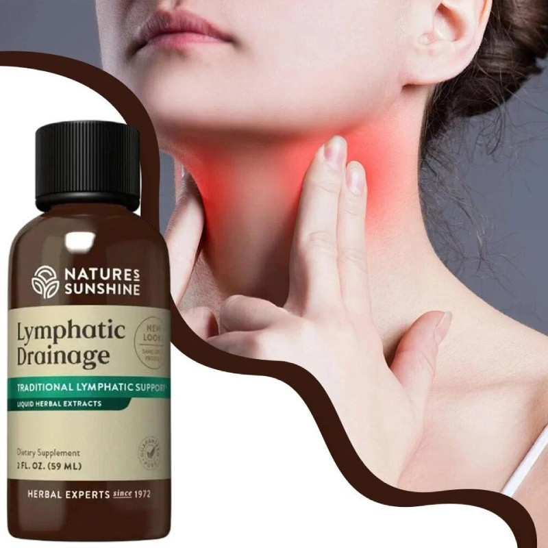 NSP Lymphatic Drainage Liquid – Lymphdrainage