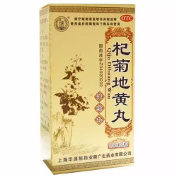 QiJu DiHuang Wan – Sehkraft und trockene Augen