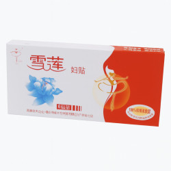 Snow-Lotus Drug Pads 4 Stk. | Kräuterpads für Frauen