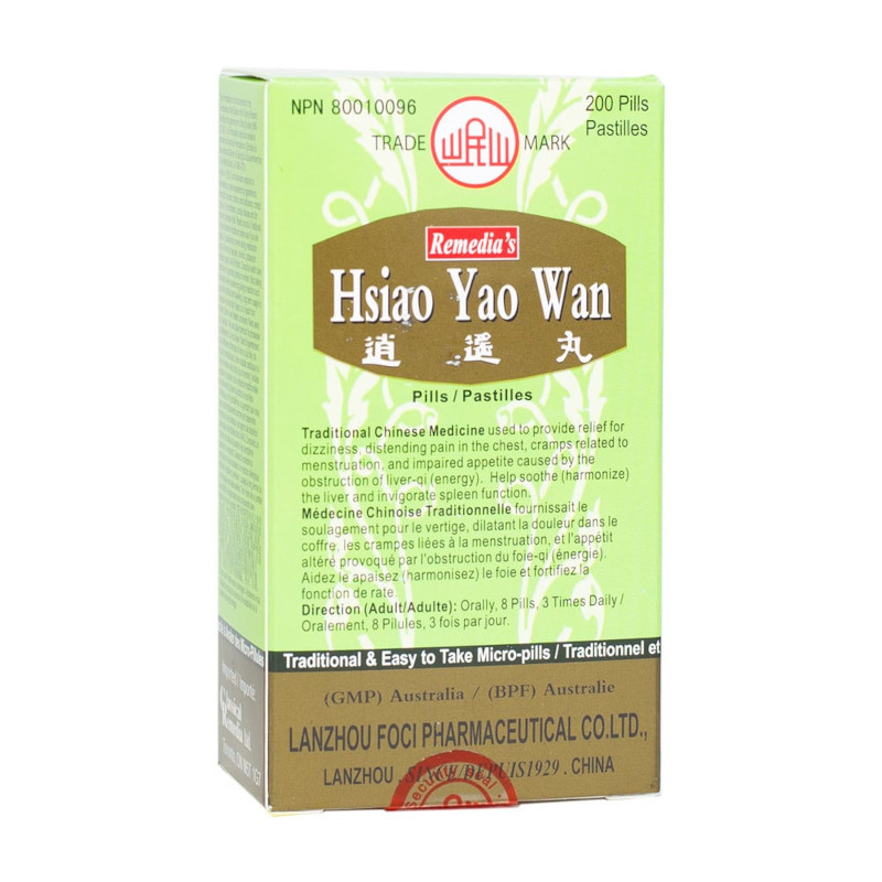 Hsiao Yao Wan 200 Kugeln | Zyklus und Anspannung