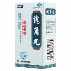 Huai Jiao Wan | Hämorrhoiden, Analvenen