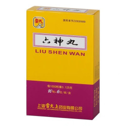 LIUSHEN WAN – Fieber, Halsschmerzen, Entzündungen, Scharlach