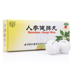Renshen Jianpi Wan – Unterstützung für Magen, Milz und Verdauung