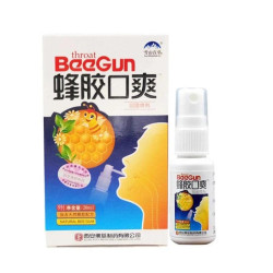 Bee Gun Throat Spray – Natürliche Unterstützung bei Rachenentzündungen