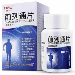 Qian Lie Tong Pian – Unterstützung für Prostata und Harnwege
