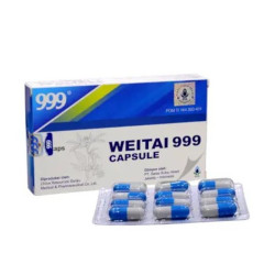 Wei Tai Sanjiu Weitai Chong Ji 999 – Magen und Verdauung natürlich stärken