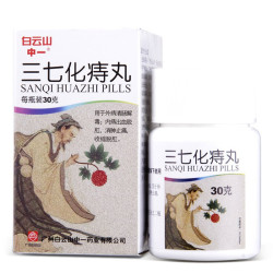 Sanqi Huazhi Pills – Unterstützung bei Hämorrhoiden und Rektumprolaps